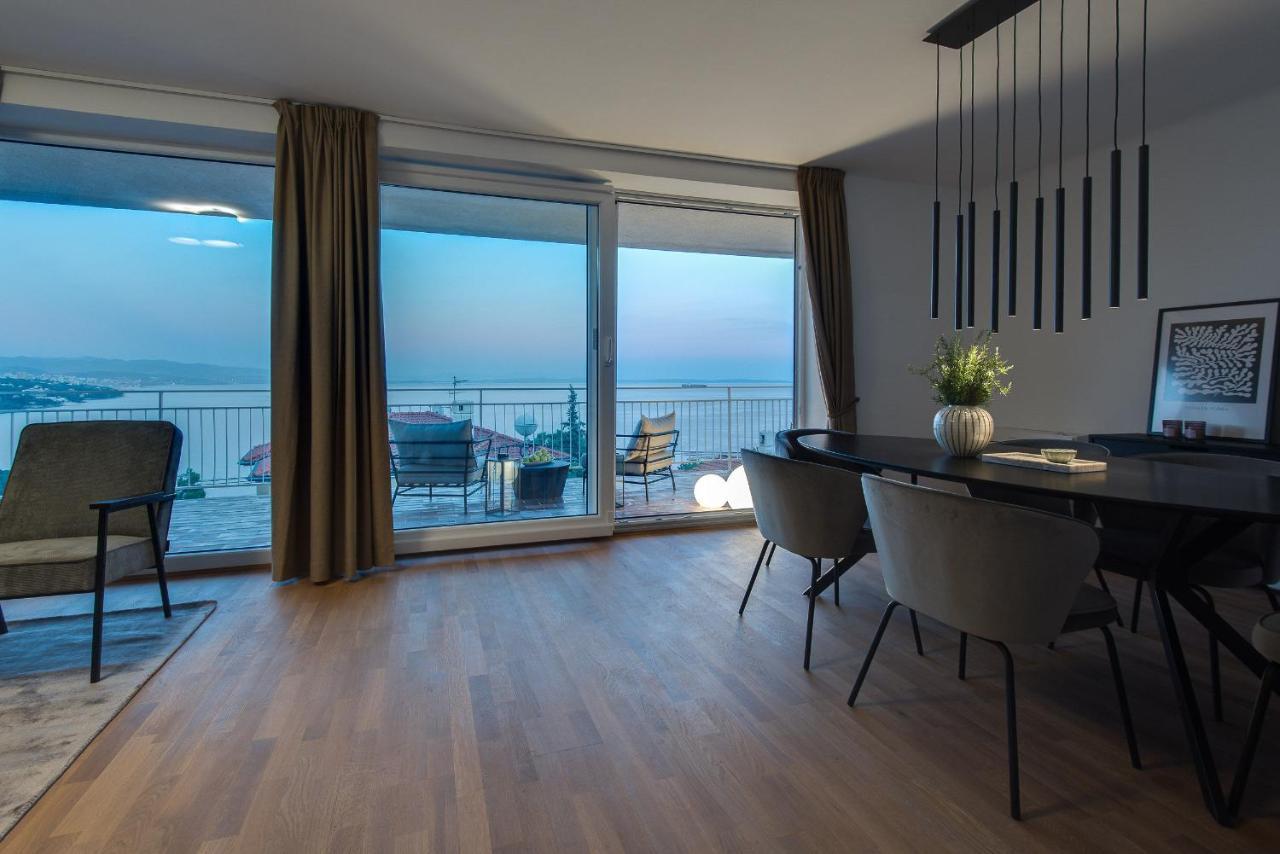 Premium Apartment With Beautiful Sea View, Short Walk To The Sea Opatija Luaran gambar