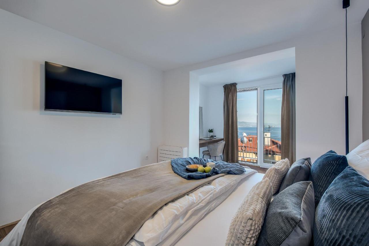 Premium Apartment With Beautiful Sea View, Short Walk To The Sea Opatija Luaran gambar