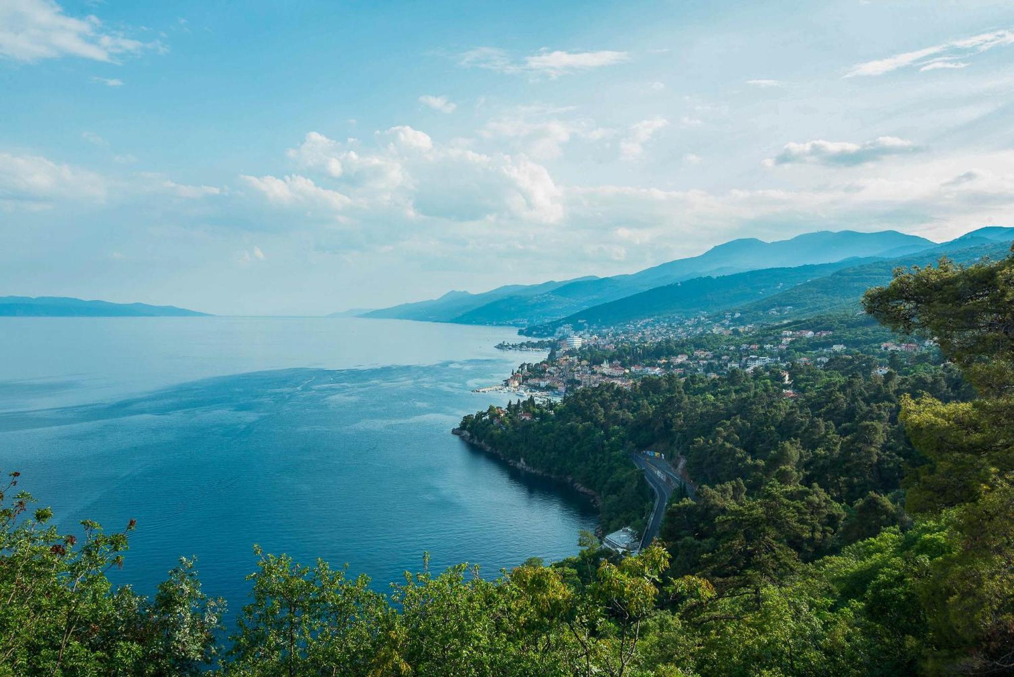 Premium Apartment With Beautiful Sea View, Short Walk To The Sea Opatija Luaran gambar