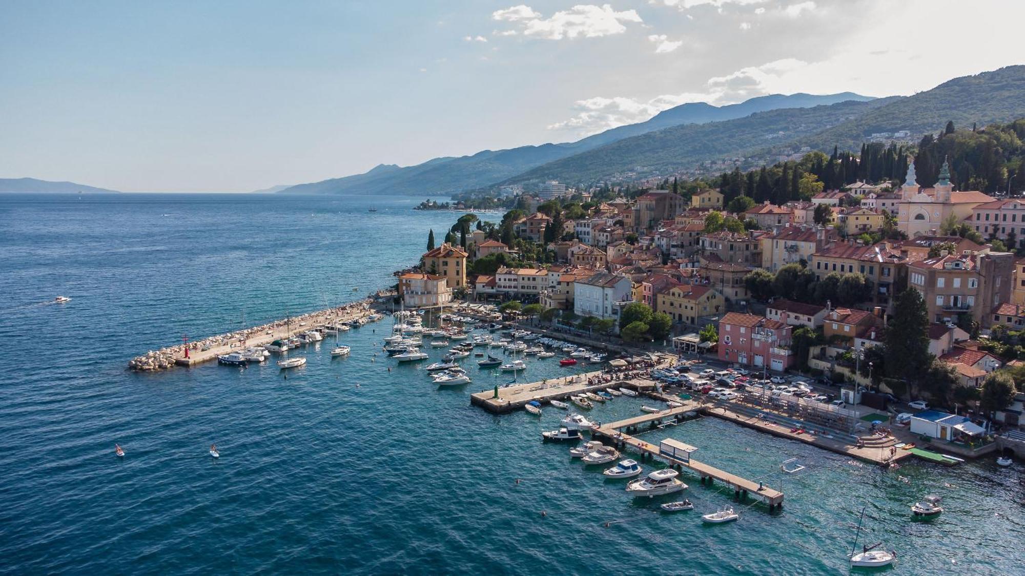 Premium Apartment With Beautiful Sea View, Short Walk To The Sea Opatija Luaran gambar