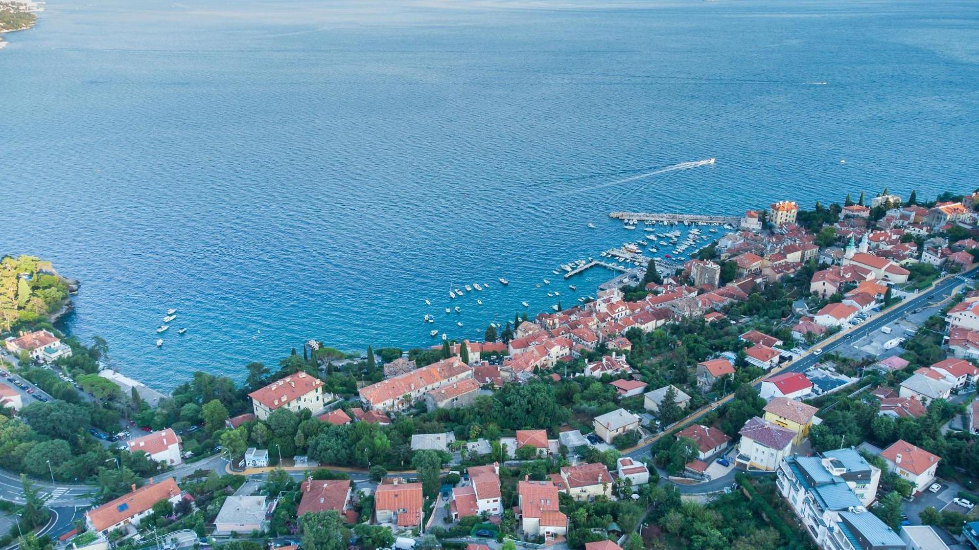 Premium Apartment With Beautiful Sea View, Short Walk To The Sea Opatija Luaran gambar