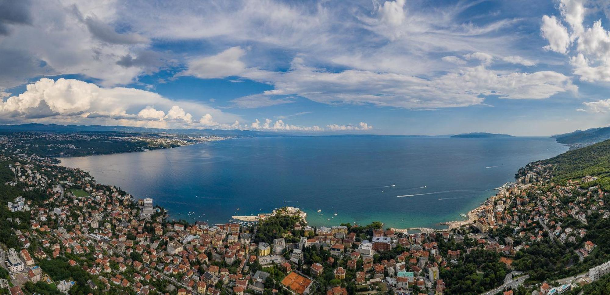 Premium Apartment With Beautiful Sea View, Short Walk To The Sea Opatija Luaran gambar